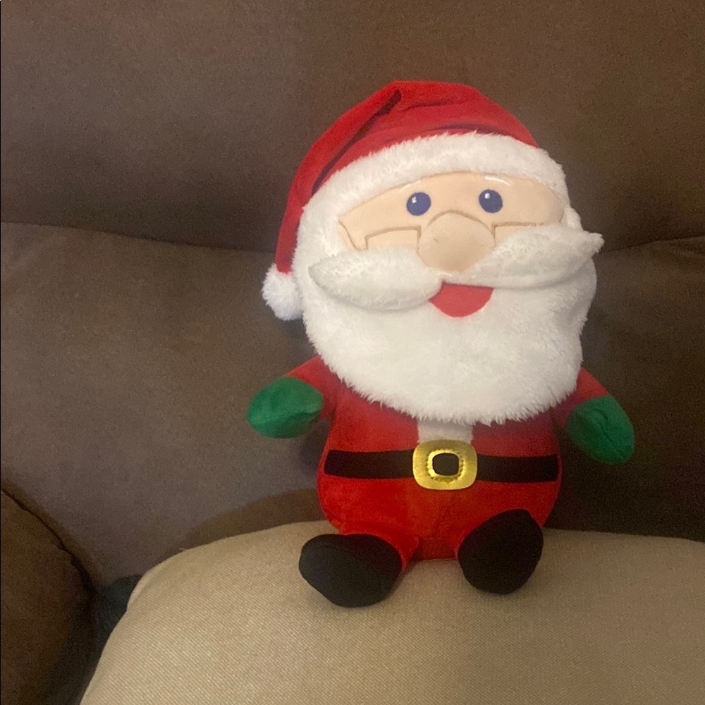 Santa Cruz Skateboards Santa Plush Doll - Red and White